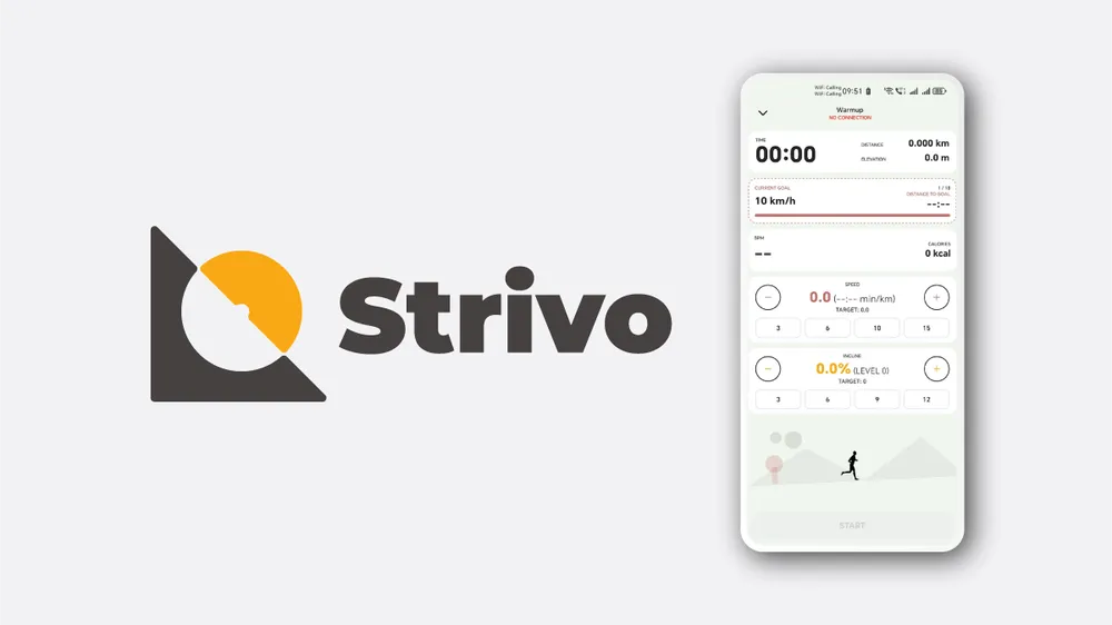 Strivo - main